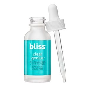 Bliss Clear Genius 10% AHA/ BHA/ PHA Clarifying Glycolic Acid Peel